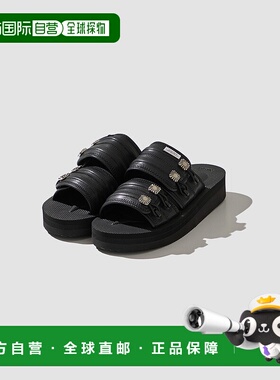 1h可退 日本直邮TOGA PULLA × SUICOKE MURA 女士尼龙滑扣装饰凉