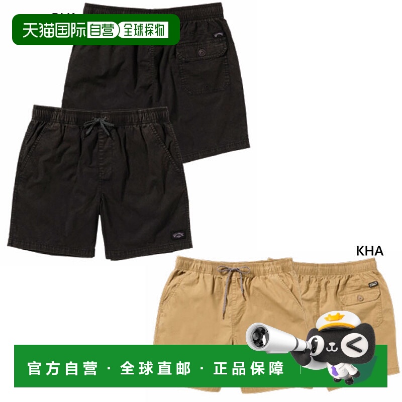 日本直邮Billabong 男士 MARIO SHORT 短裤休闲裤下装半裤冲浪休