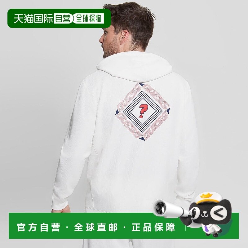 日本直邮Guess Eco Korbin Hoodie 卫衣 [GU1432EM28518]