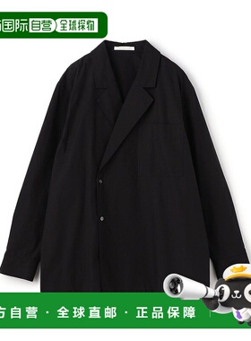 日本直邮GALERIE VIE 棉质宽幅半双排扣夹克 [GA6570EM007345]