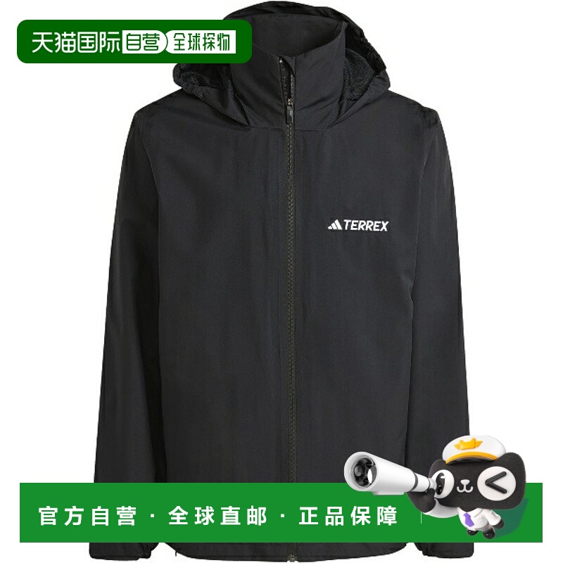 日本直邮阿迪达斯Multi Essentials 2L防雨外套 户外户外夹克 M J