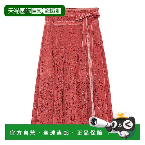 日本直邮LILY BROWN 毛绒裹身风格裙裤 [L04920EW00171]