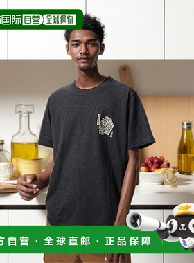 日潮跑腿UNIQLO优衣库 波士顿美术馆 浮世绘英雄短袖T恤 09 BLACK