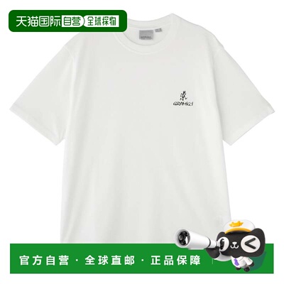 日本直邮GRAMICCI T恤 白色 G4SU-T096