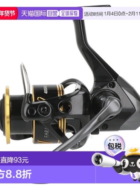 日本直邮纺车渔线轮 Falken R Falup 4000HG