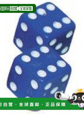 【日本直邮】GIZA PRODUCTS 阀帽骰子（2 个）VLC03301