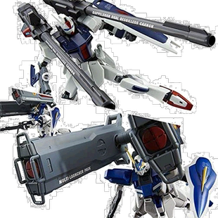 【日本直邮】Bandai万代 灵魂 HG 1/144 温达姆& Dagger L 扩展套