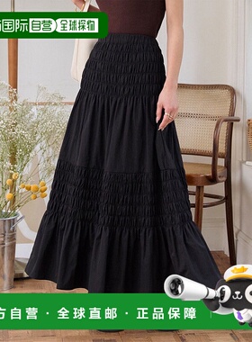 日本直邮KOBE LETTUCE 褶皱喇叭裙 [KO5653EW030517] 短裙