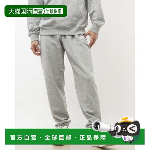 日本直邮New Balance 男士运动基础系列小标运动慢跑长裤 MP41519