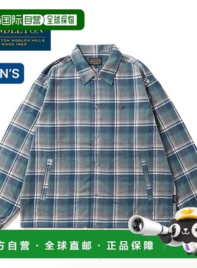 日本直邮Pendleton 教练衬衫夹克 (PENDLETON 5475-1002) 男士外
