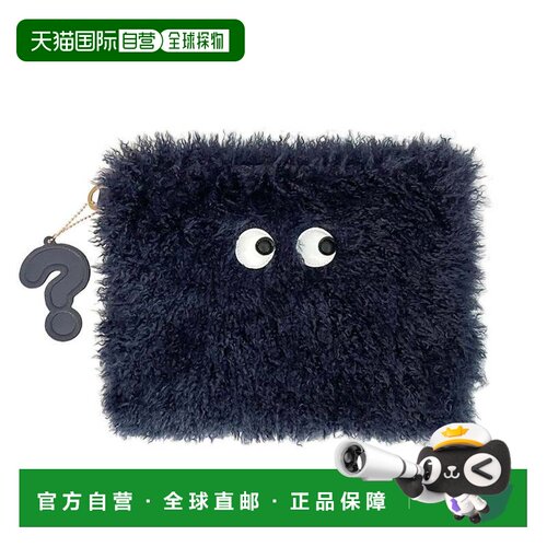 日本直邮ROOTOTE 人造毛大脸收纳包 EU Withlu Cryptid C 6846 Mo