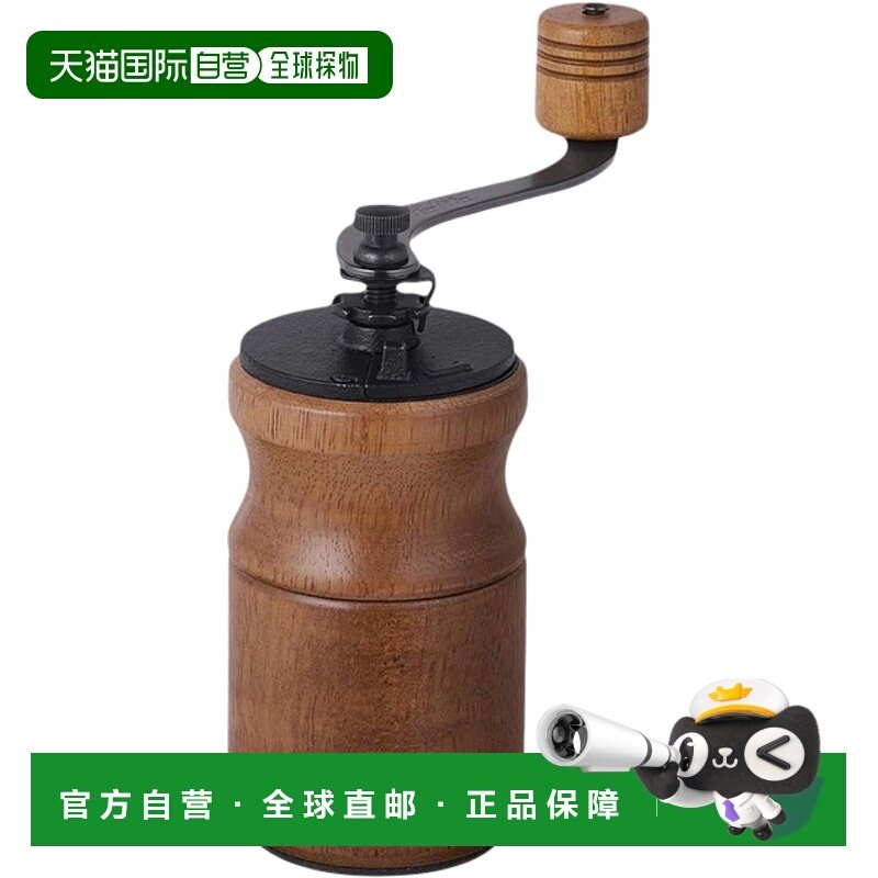 【日本直邮】kalita卡莉塔 手磨咖啡豆研磨机KH-10木质外壳复古,餐饮具,咖啡机/便携咖啡机,淘宝优惠券,粉丝福利购,淘宝优惠卷