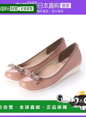 【日本直邮】Bakerloo 高跟鞋：G 粉色一脚蹬爆款单鞋