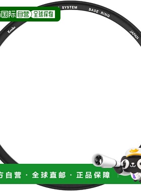 【日本直邮】Kenko 磁性镜头支架环 72mm 镜头用 磁性滤镜327289