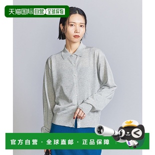 Lame针织开衫 日本直邮BEAUTY&YOUTH Sheer ARROWS 披肩 UNITED