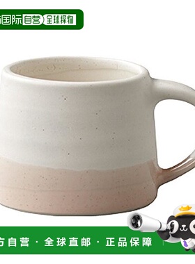 【日本直邮】KINTO马克杯110mlSCS-S03白色x粉米色20750