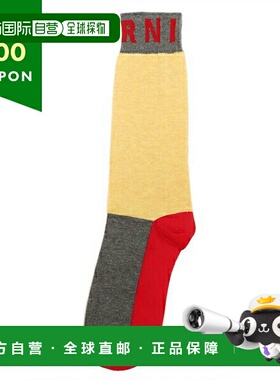 日本直邮Marni 袜子黄色多女式 MARNI SKMC0120Q0 UFC1H2 00Y01