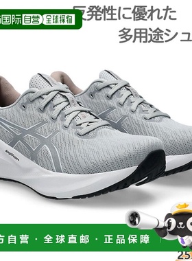 日本直邮ASICS 女士 VERSABLAST 4 运动鞋低帮系带适合跑步慢跑训