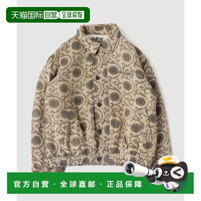 日本直邮JOURNAL STANDARD KARTIK RESEARCH Block Printed Moni