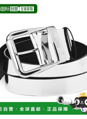 日本直邮MM6 Maison Margiela 皮带 银色 女士 sa6tp0023 p8322 t