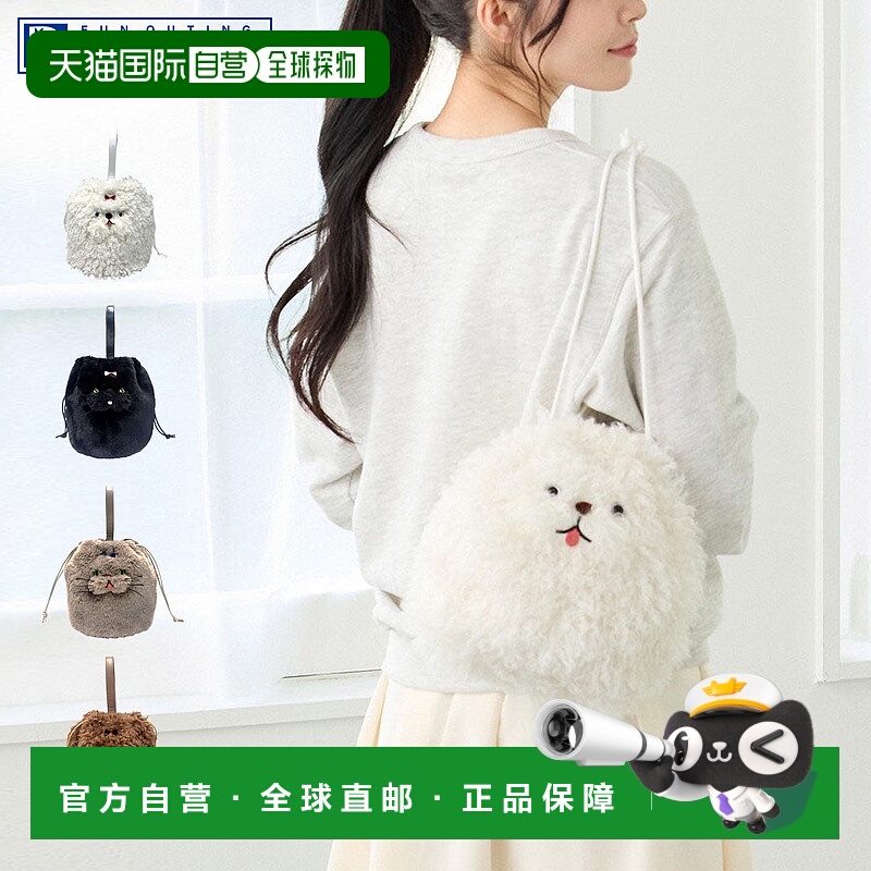 日本直邮ROOTOTE 手提包单提手水桶包EU.Baby.Roo.Honobono-A女士