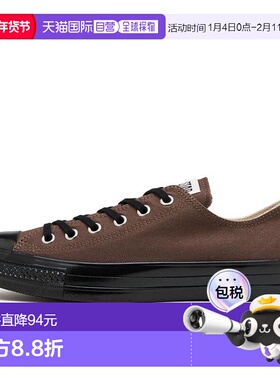 日本直邮AS AGED BLACKBOTTOM OX 运动鞋匡威