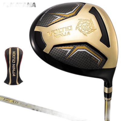 日本直邮KATANA GOLF Katana VOLTIO NINJA TG-01 发球杆 TOU