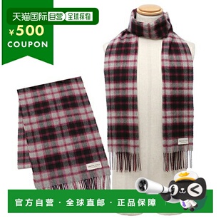 日本直邮约翰斯顿围巾灰色多色男女 JOHNSTONS WA000016 KU0126