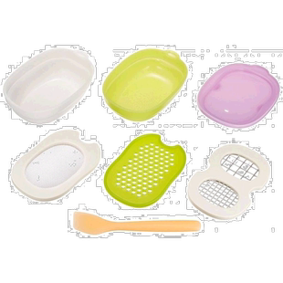 【日本直邮】康贝Combi宝宝离乳食调理断奶食品烹饪套装5个月起用