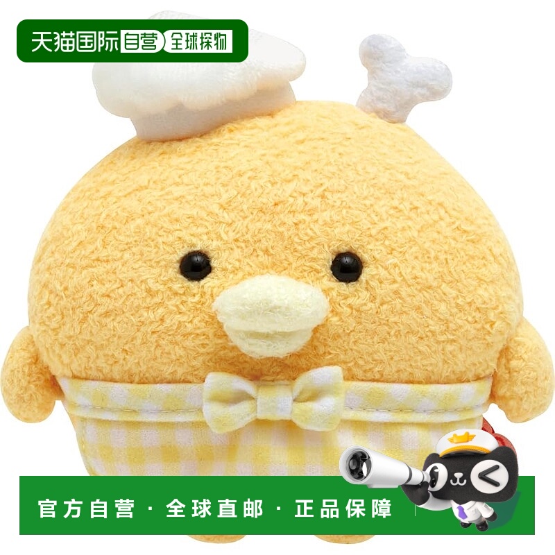 【日本直邮】MO20001 Chikip 舞者 Norinori Chikip 餐厅毛绒玩具