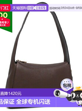 日本直邮Coach Lola 单肩包棕色女士CCC45 B4MPL蔻驰斜挎包手提包