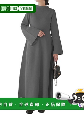 日本直邮KOBE LETTUCE 喇叭袖针织连衣裙 [E3400] KO5653EW028307