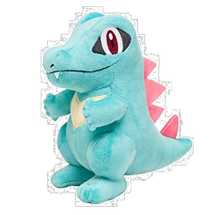 【日本直邮】Pokemon宝可梦 毛绒玩具 小锯鳄毛绒公仔情人礼物