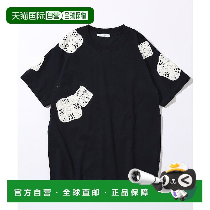 1h可退 日本直邮Firsthand 女士拼布花纹刺绣T恤 3423234400037,女装/女士精品,T恤,淘宝优惠券,粉丝福利购,淘宝优惠卷