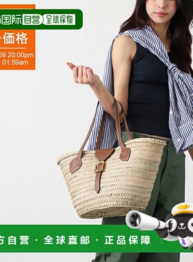 日本直邮J&M Davidson 篮袋女士 lmbt 0xx plsc mbd 640g 太妃糖