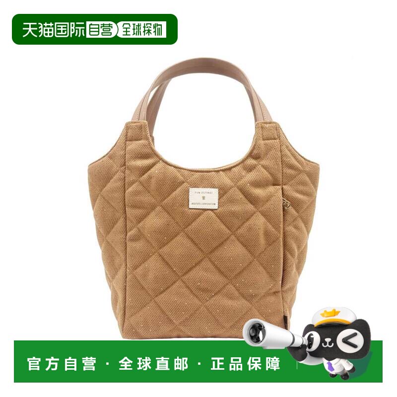 日本直邮ROOTOTE 女士托特包 带隔层 单肩 自立 通勤 通学 浅圆形图片