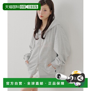 1h可退 日本直邮Chico 女装 宽松花型连帽外套 刺绣设计 CHZ10526