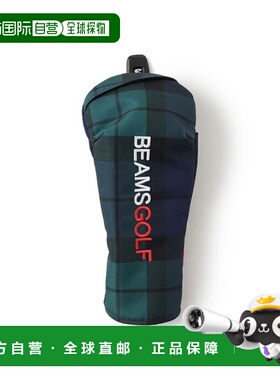 日本直邮BEAMS 球杆头套（球道木杆用） [89656355] 黑色