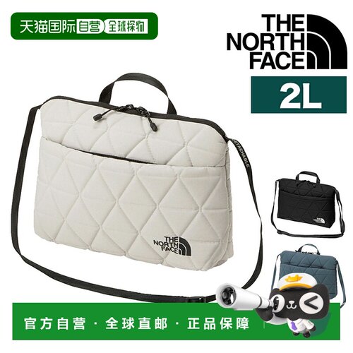 日本直邮The North Face Geoface 小袋2LA5 尺寸（NM32356）单肩