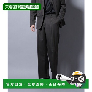 Select RENU 日本直邮NANO W影子格纹长裤 Damerino universe