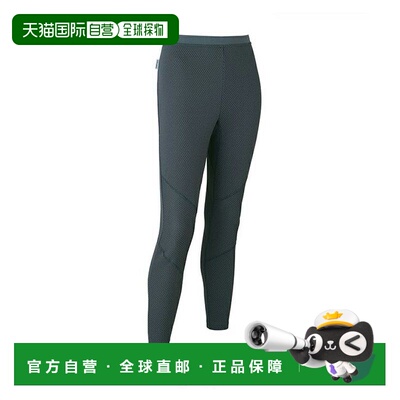 日本直邮finetrack 男士 保暖速干抗菌冬季厚款打底裤 FMW1706