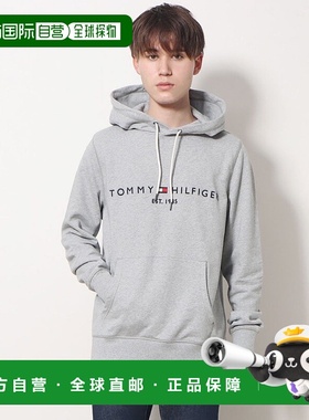 日本直邮TOMMY HILFIGER 刺绣logo派克卫衣 [TO3203EM08810]