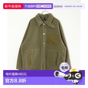 日本直邮Goldwin POLARTEC 抓绒 Cladonia 夹克男女通用抓绒夹克[