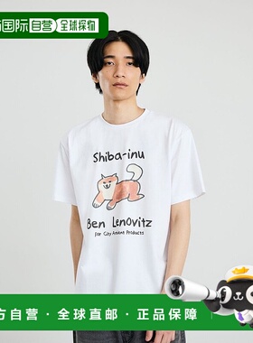 日本直邮SHIPS Ben Lenovitz: DOG CAT T恤 [SH8611EM047696]