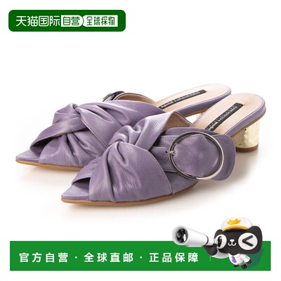 日本直邮RABOKIGOSHI 作品 12568 Labo Kigoshi Works 带扣扭纹拖