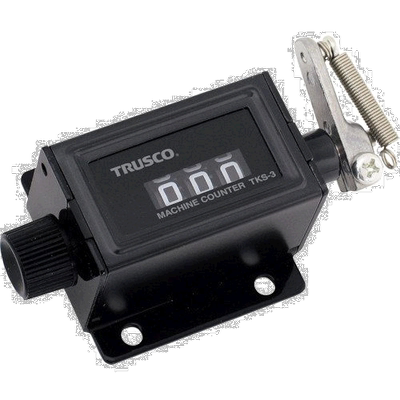 【日本直邮】Trusco中山 机器计数器 小型 3位 TKS3