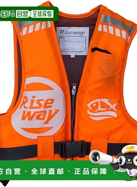 日本直邮RISEWAY) 青少年漂浮背心 FV-001 橙色 S [5]