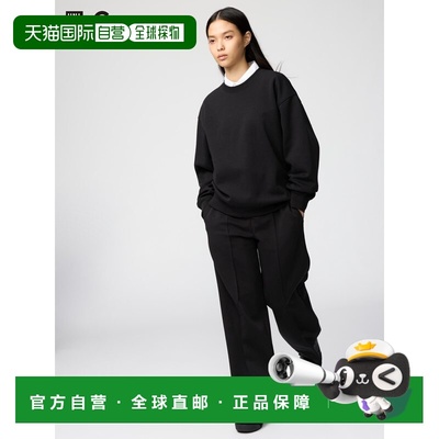 日潮跑腿UNIQLO优衣库 运动直筒裤 阔腿裤卫裤运动裤休闲裤483285