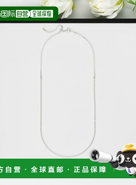 日本直邮日潮 agete 阿卡朵银项链滑动球型