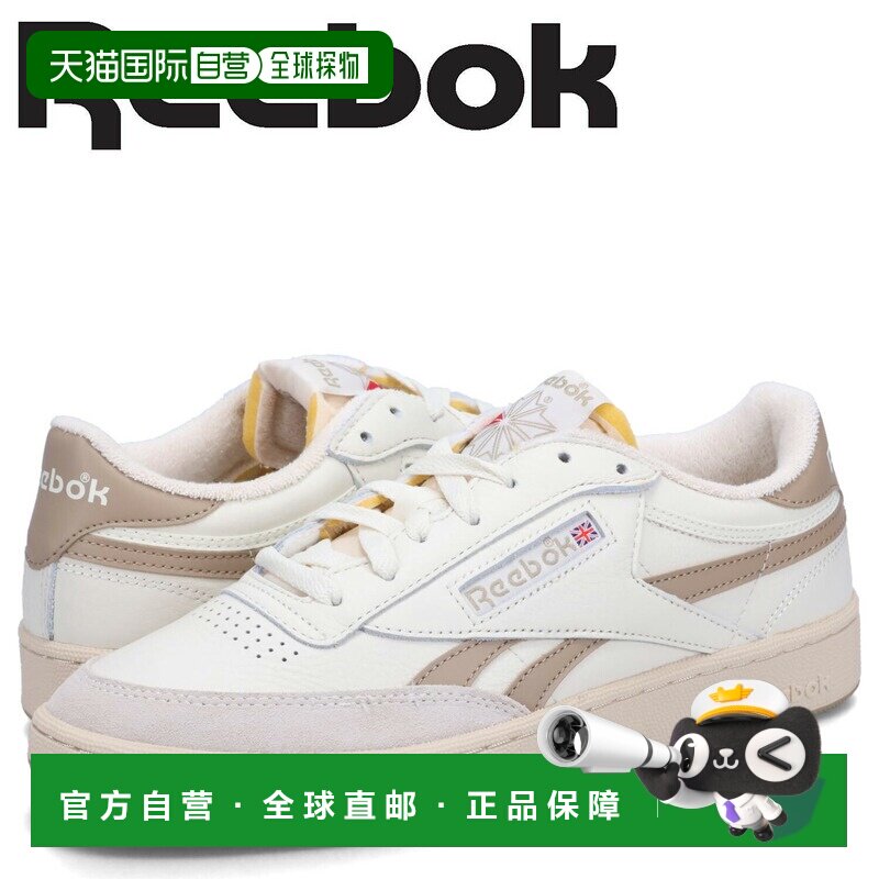 日本直邮Reebok 运动鞋Club Sea Revenge Vintage男士CLUB C REVE